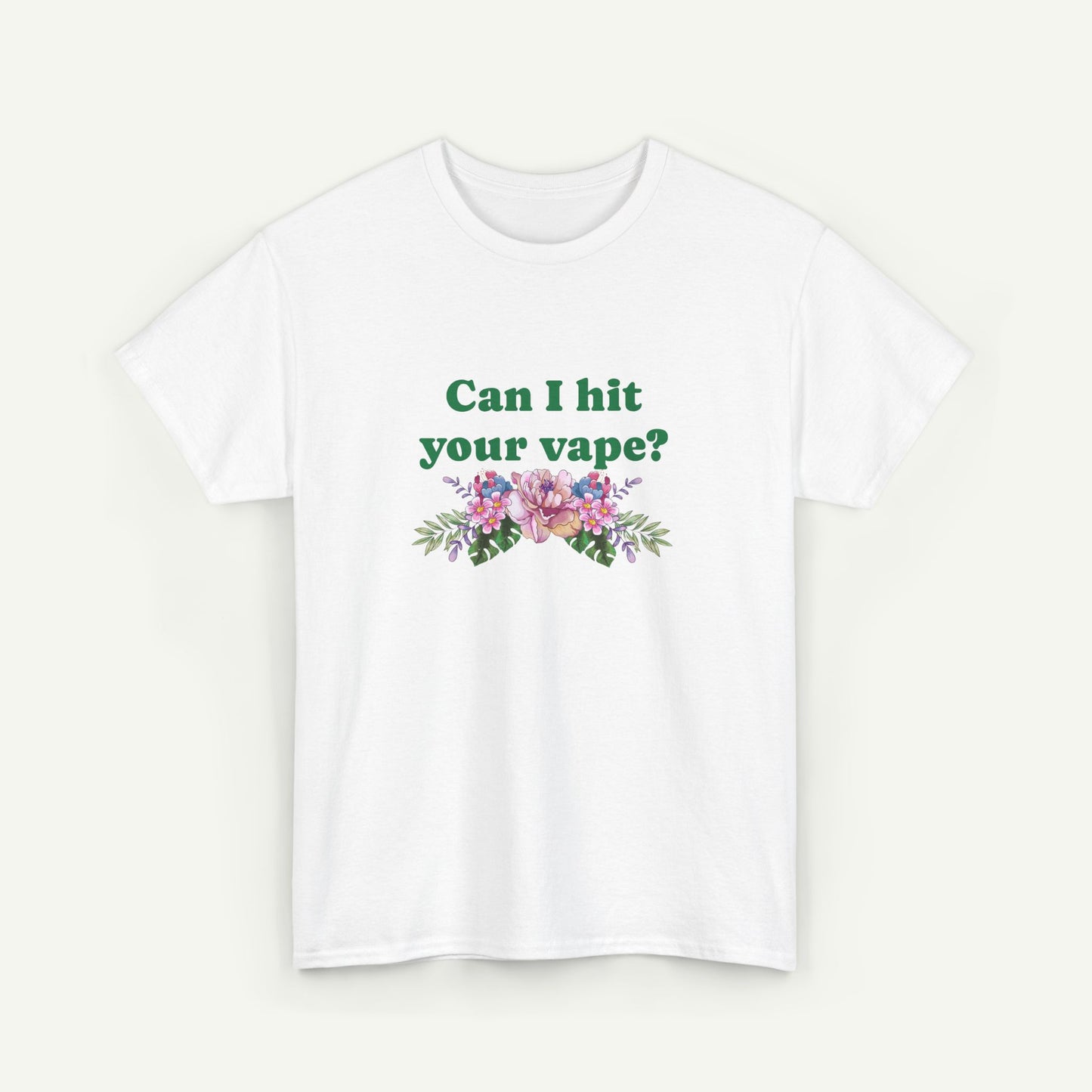 Can I Hit Your Vape T-Shirt