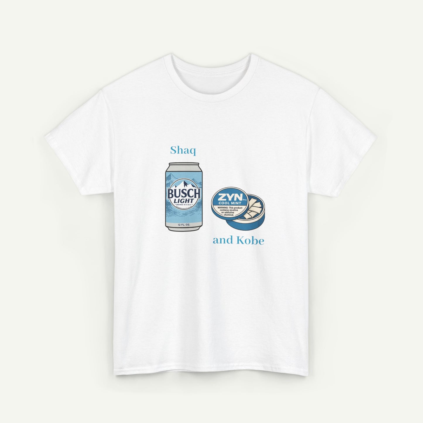Shaq and Kobe T-Shirt (Busch & Zyns)