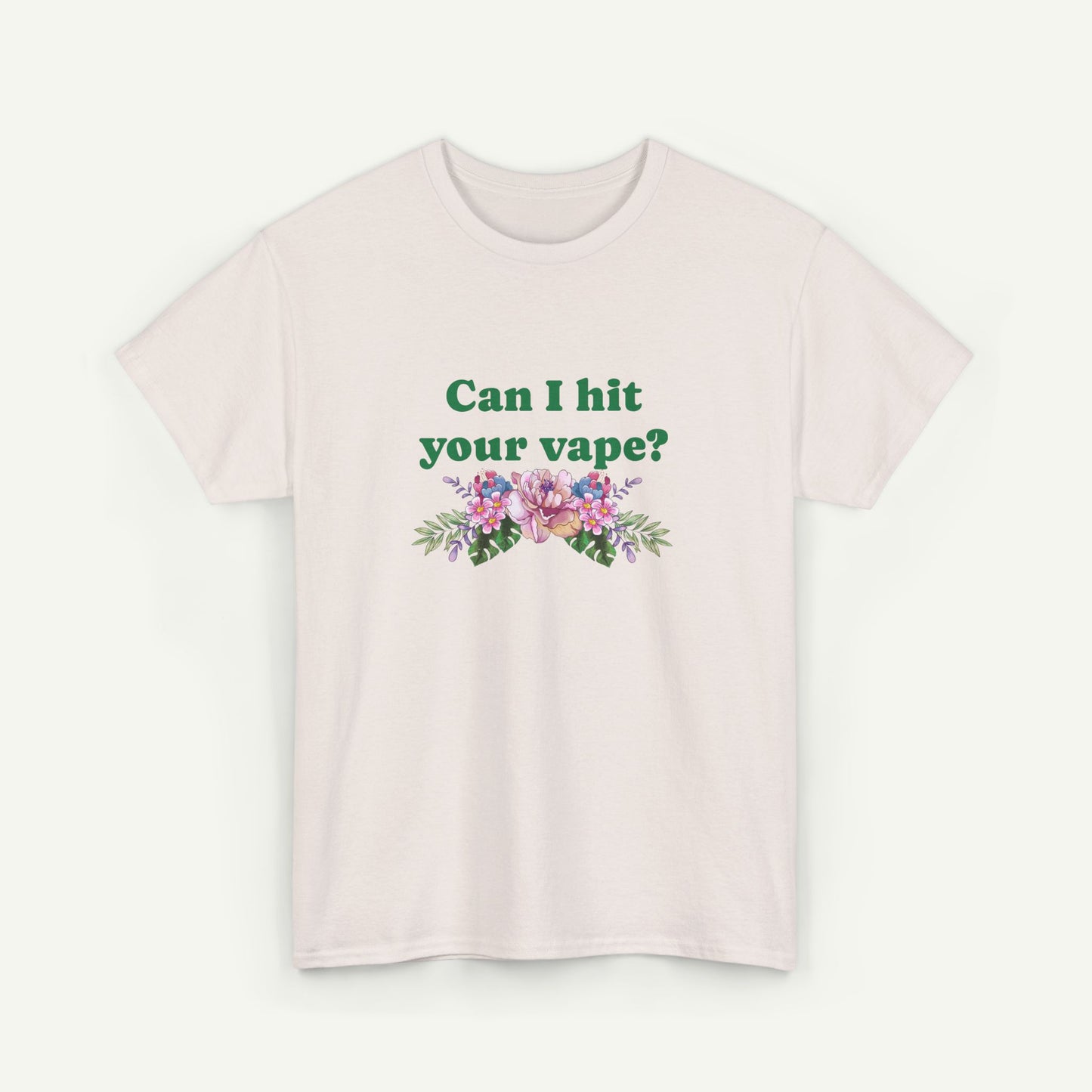 Can I Hit Your Vape T-Shirt