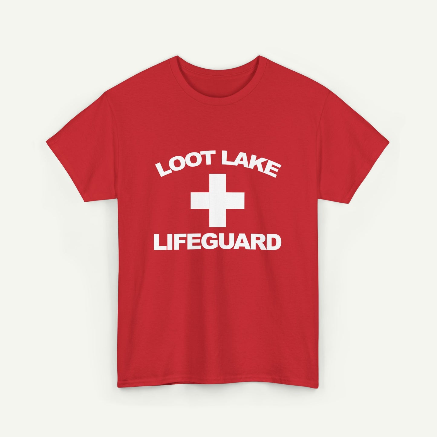Loot Lake Lifeguard T-Shirt