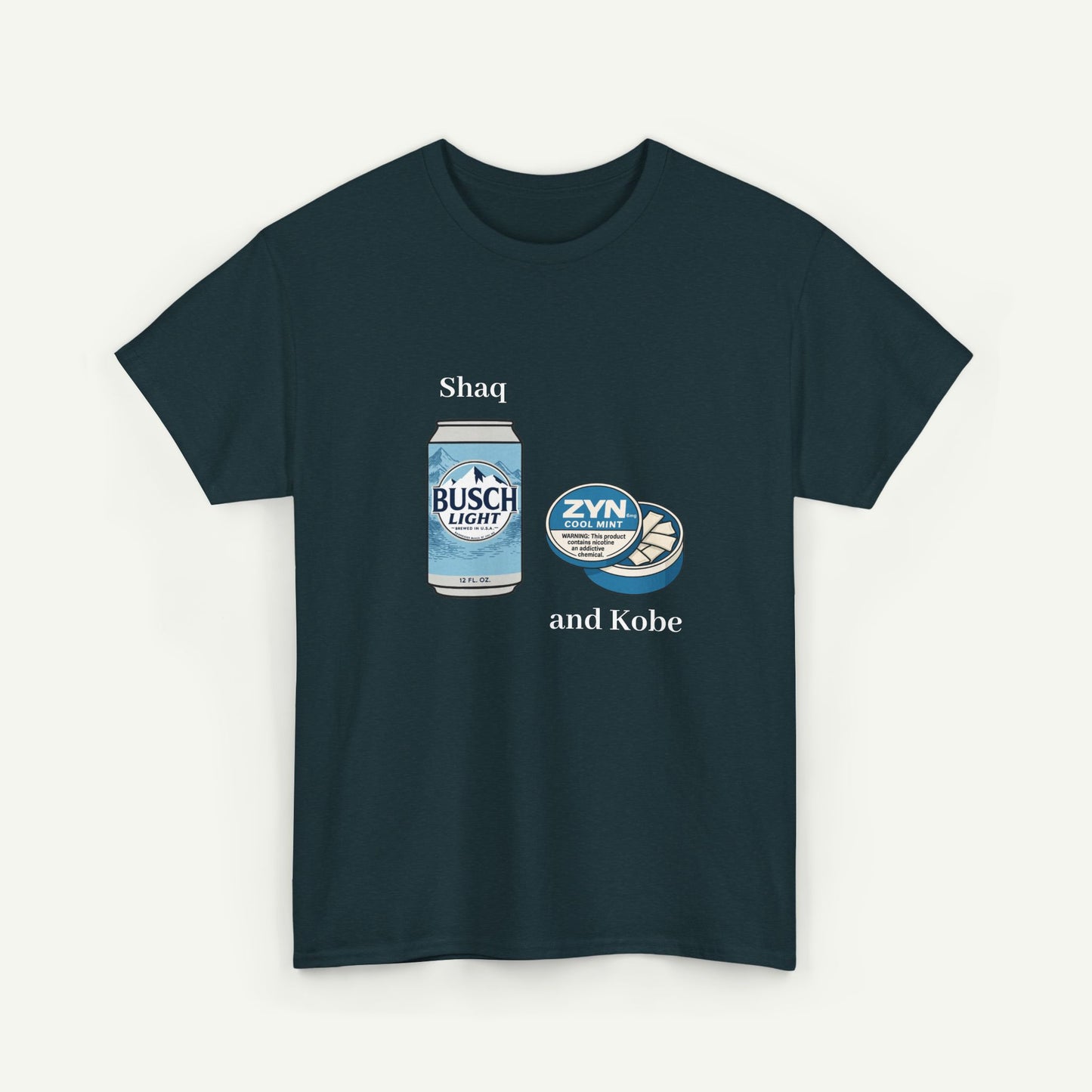 Shaq and Kobe T-Shirt (Busch & Zyns)