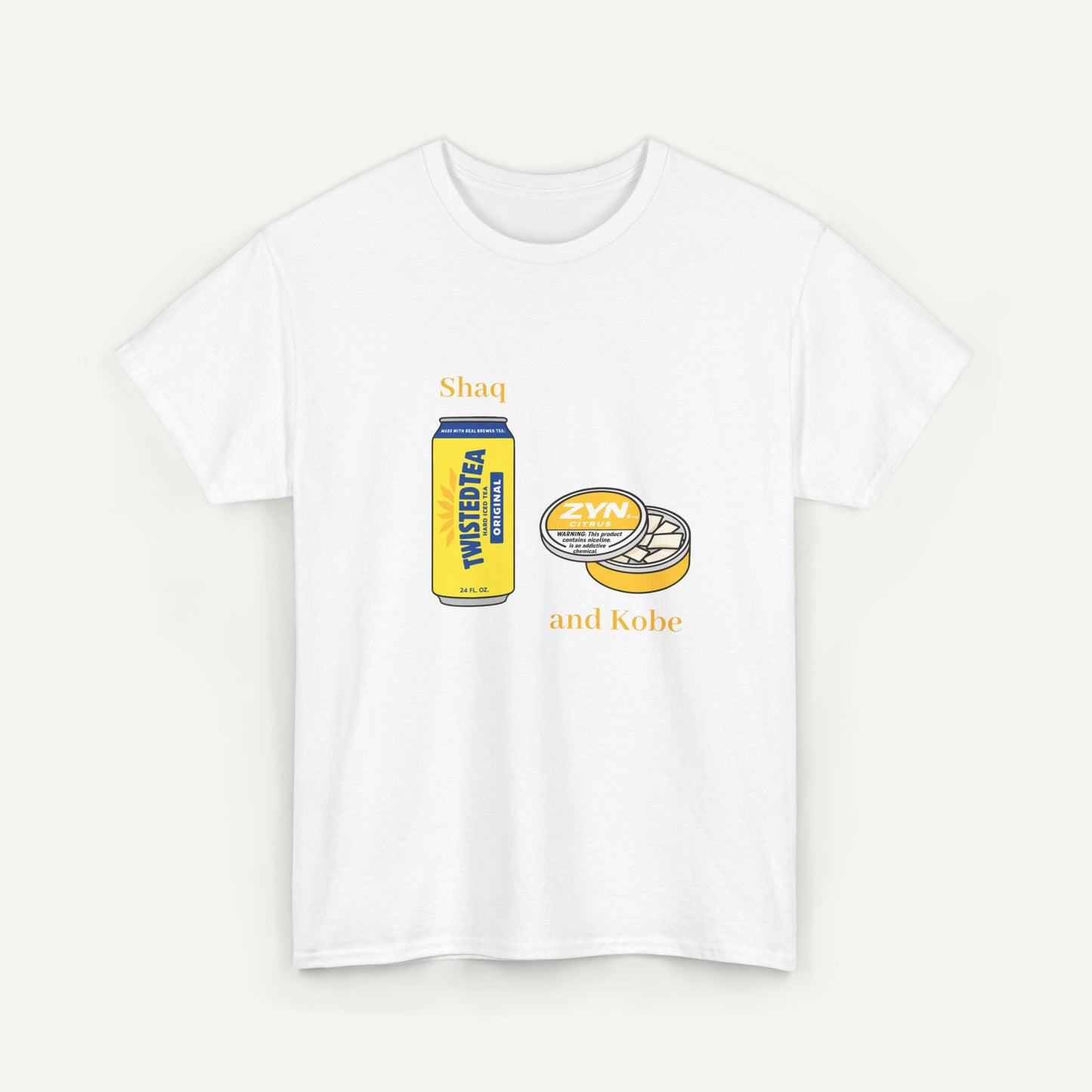 Shaq and Kobe T-Shirt (Twea & Zyns)
