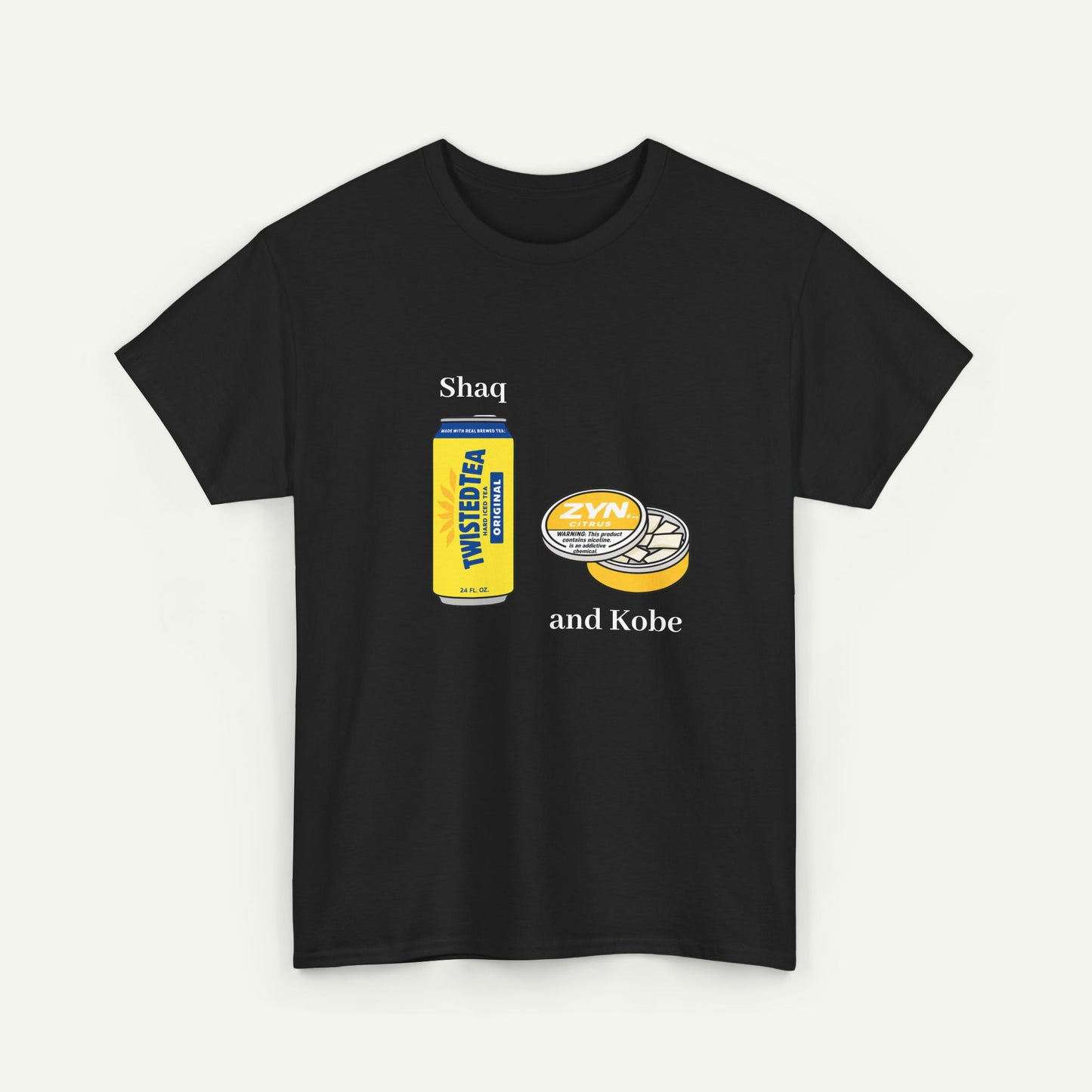 Shaq and Kobe T-Shirt (Twea & Zyns)