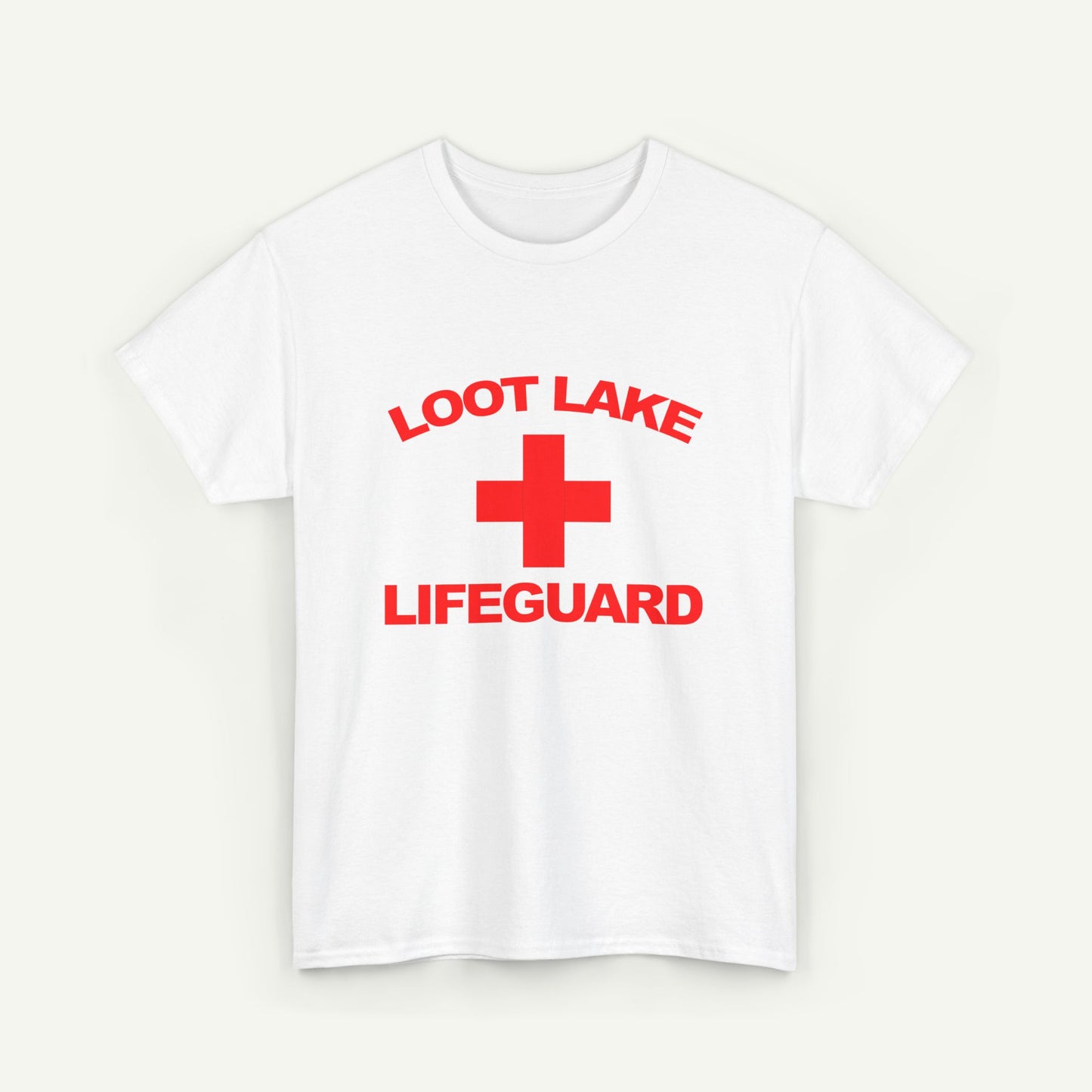 Loot Lake Lifeguard T-Shirt