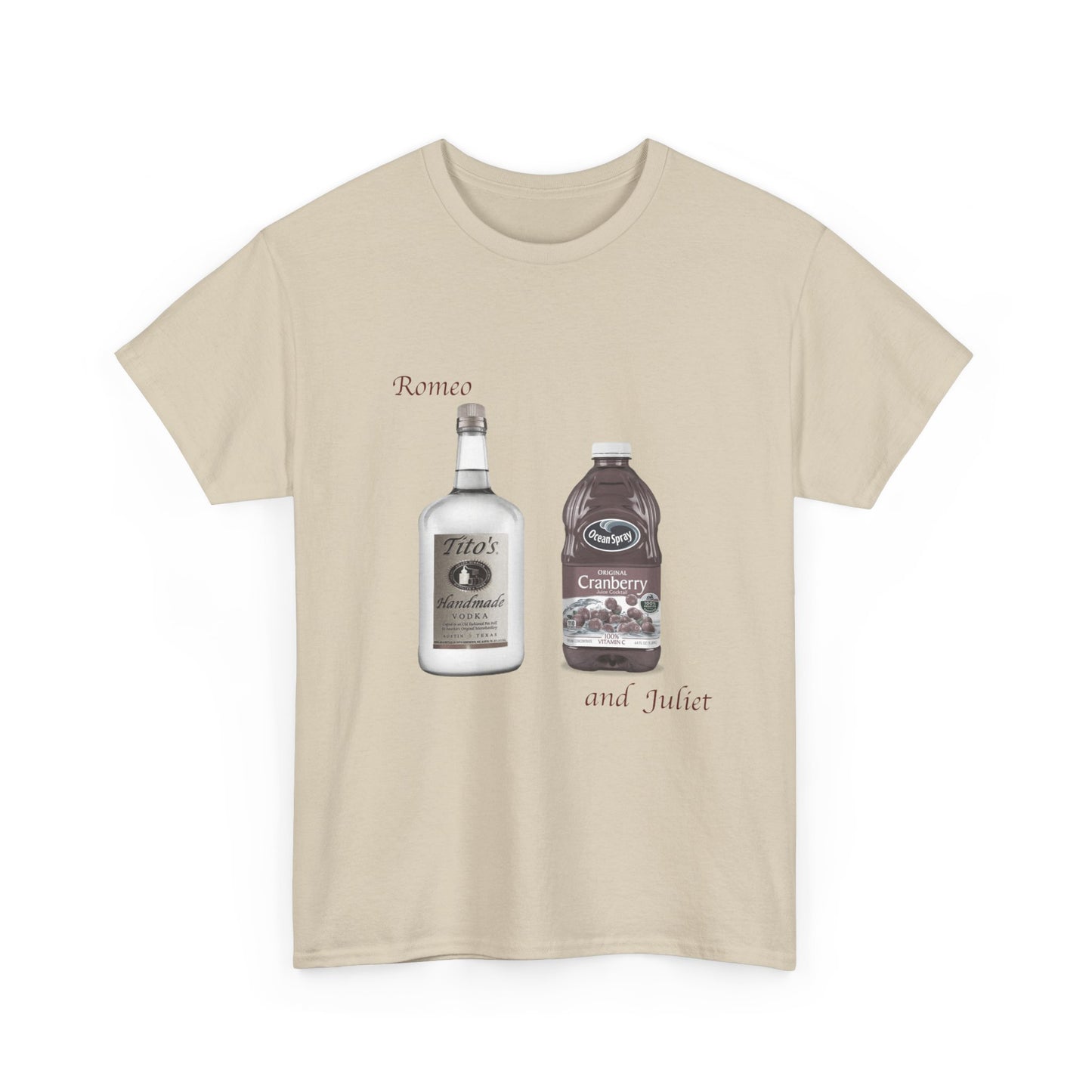 Romeo and Juliet T-Shirt (Vodka Cran)