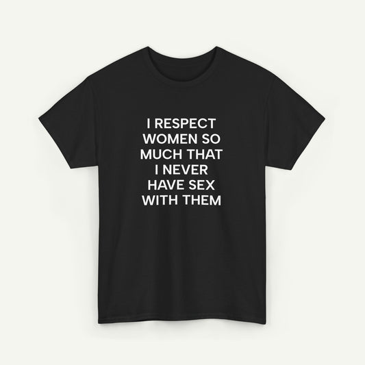 I Respect Women T-Shirt