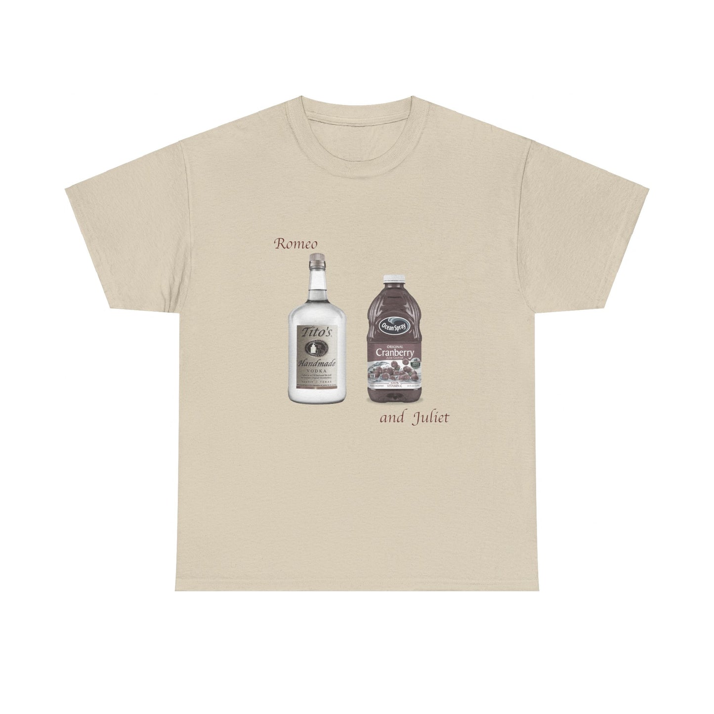 Romeo and Juliet T-Shirt (Vodka Cran)