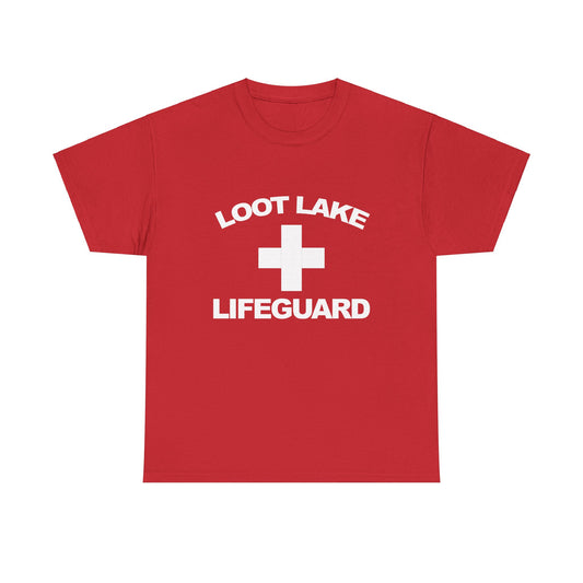 Loot Lake Lifeguard T-Shirt