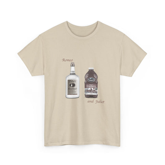 Romeo and Juliet T-Shirt (Vodka Cran)