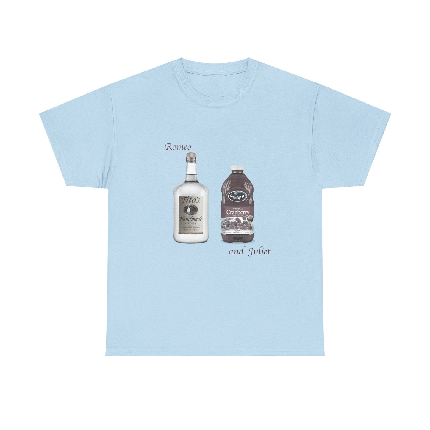 Romeo and Juliet T-Shirt (Vodka Cran)