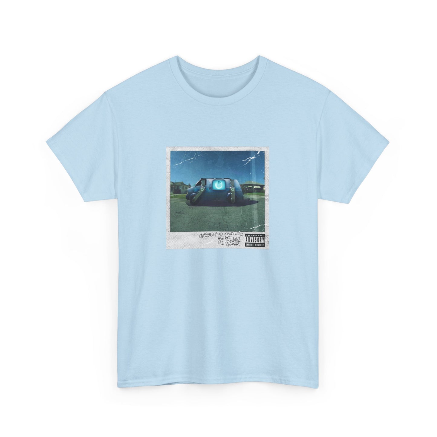 Good Kid Maad City x Fortnite Battle Bus T-Shirt