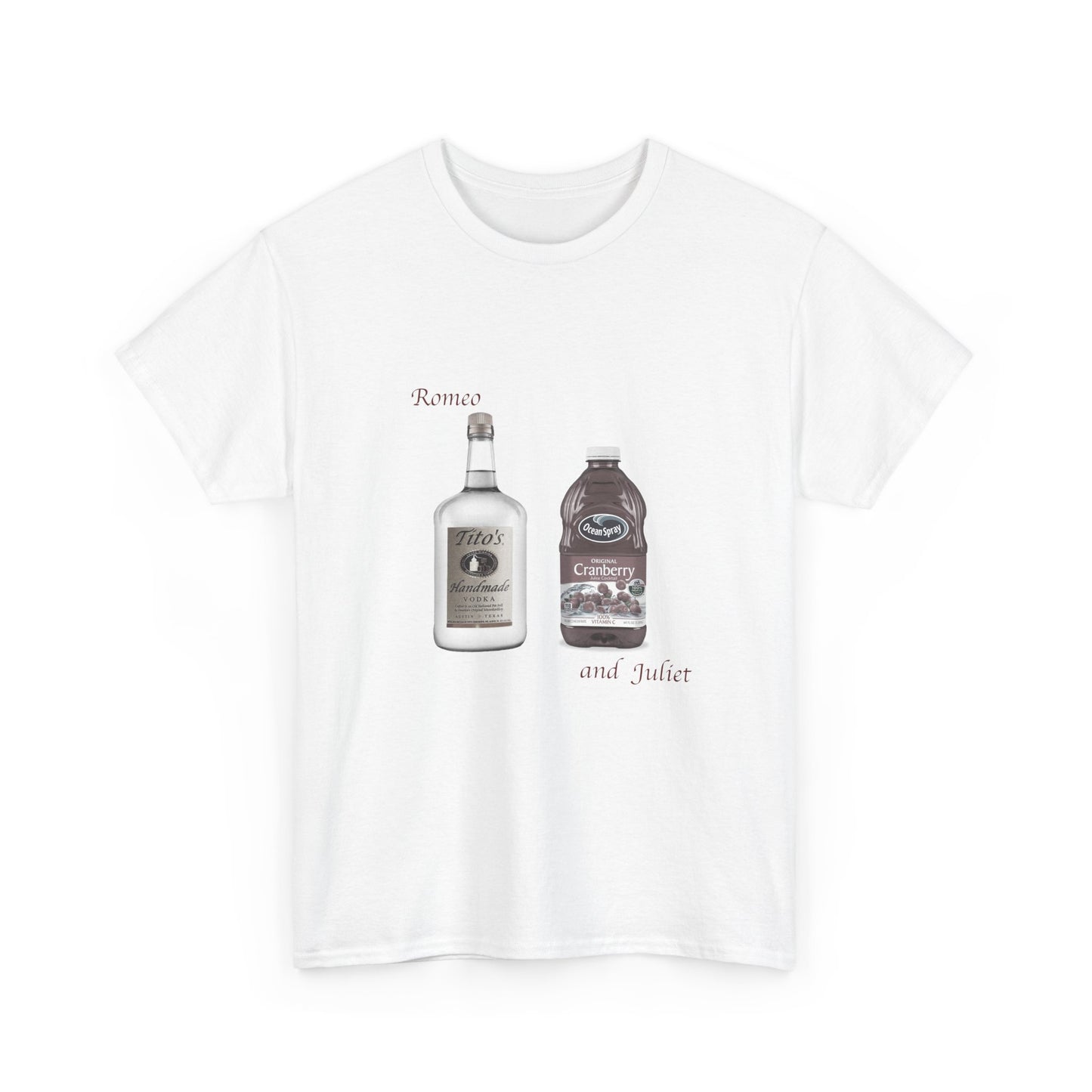 Romeo and Juliet T-Shirt (Vodka Cran)