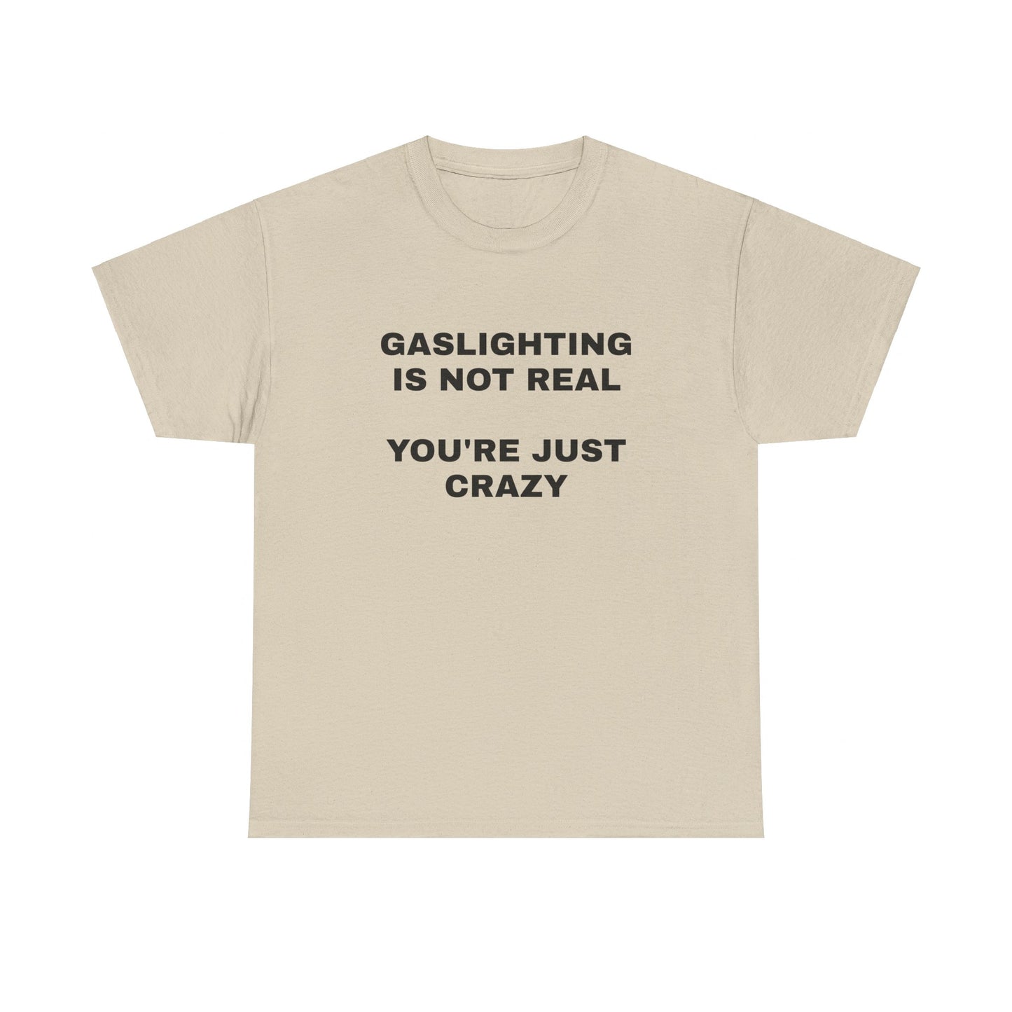 Gaslighting Is Not Real T-Shirt