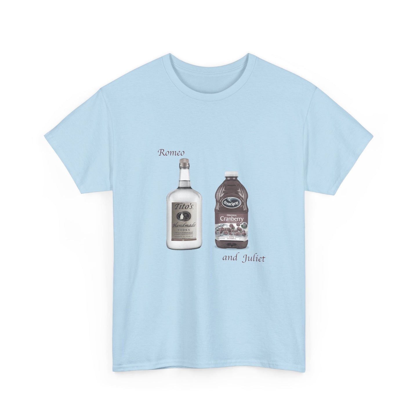 Romeo and Juliet T-Shirt (Vodka Cran)