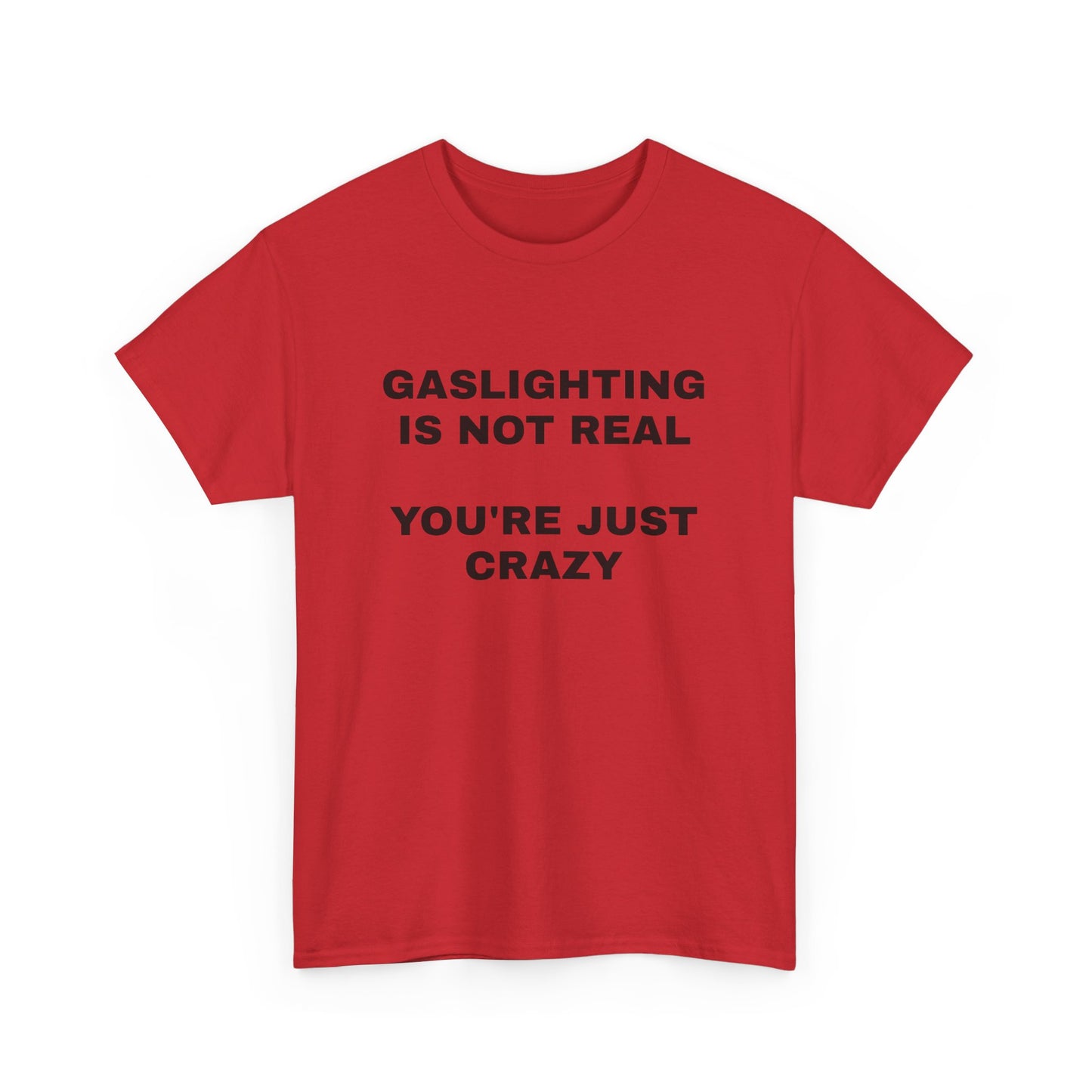 Gaslighting Is Not Real T-Shirt