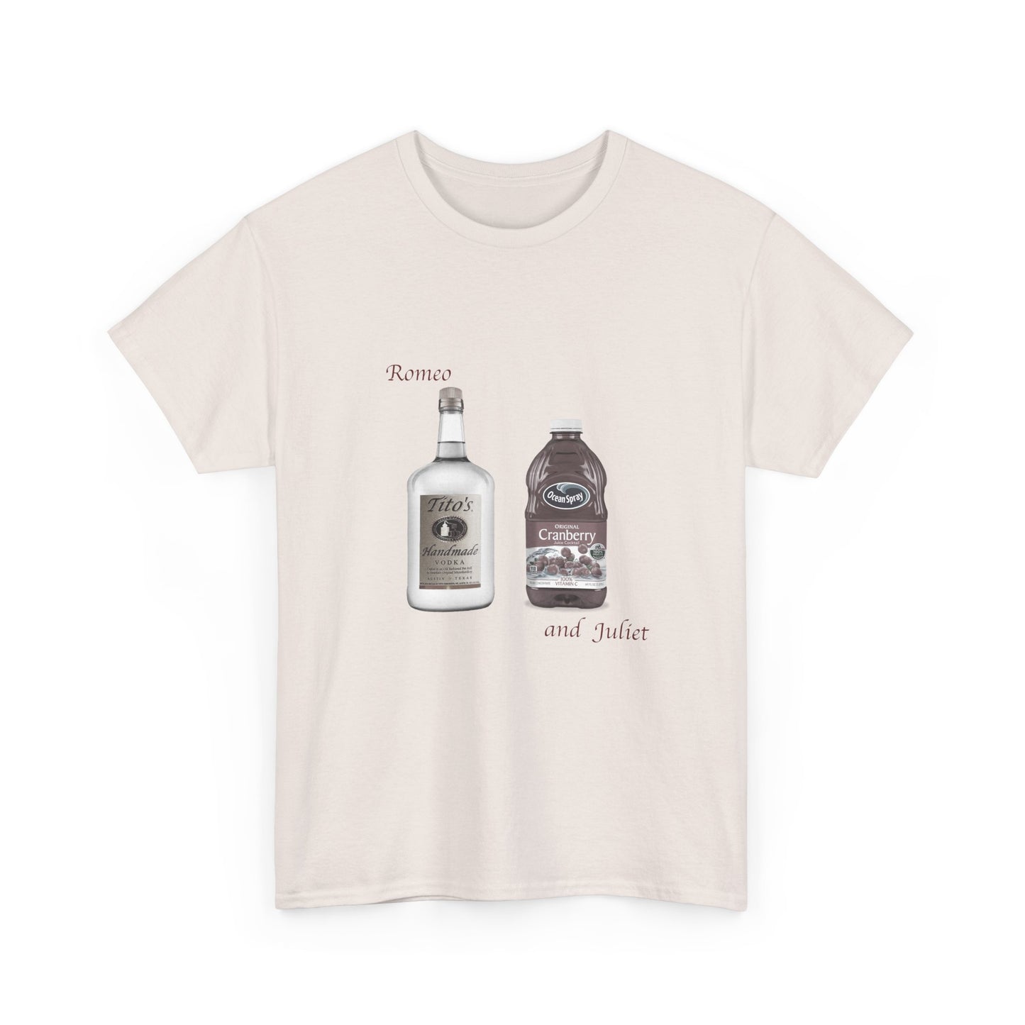 Romeo and Juliet T-Shirt (Vodka Cran)