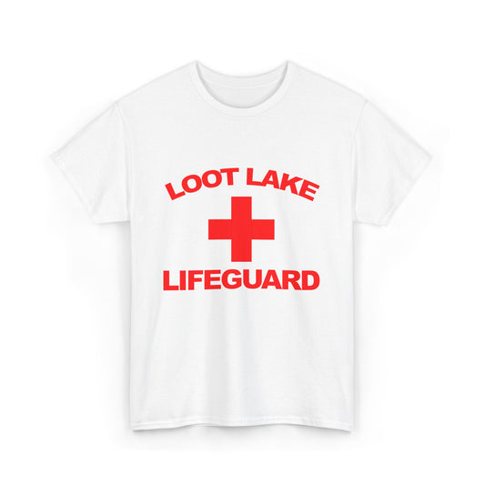 Loot Lake Lifeguard T-Shirt