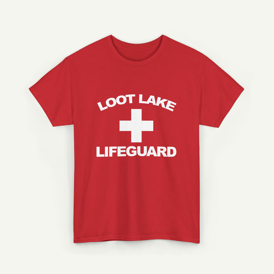 Loot Lake Lifeguard T-Shirt