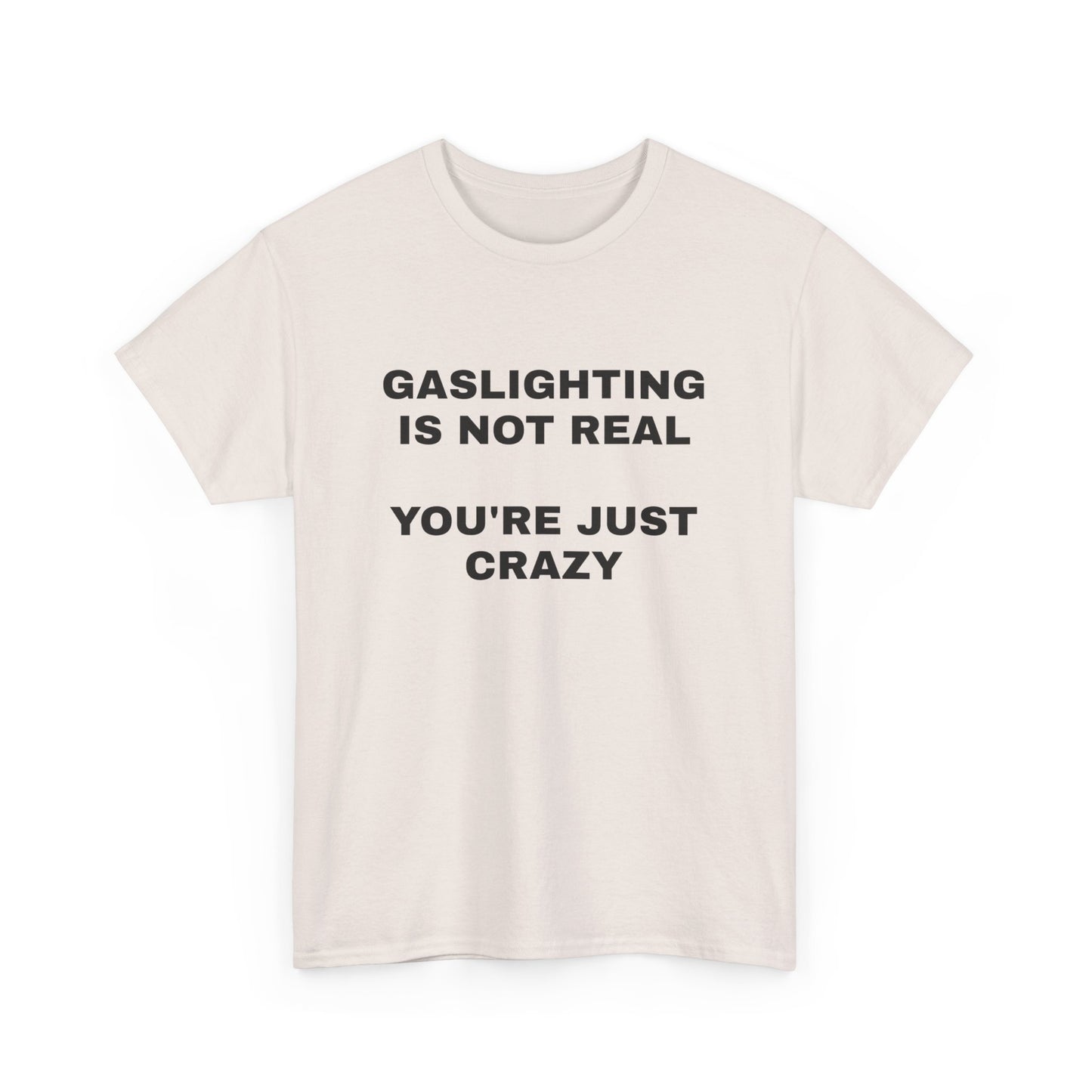 Gaslighting Is Not Real T-Shirt