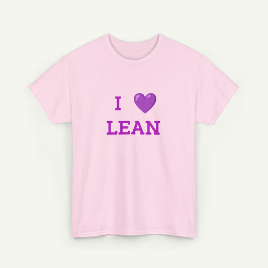 I Love Lean T-Shirt