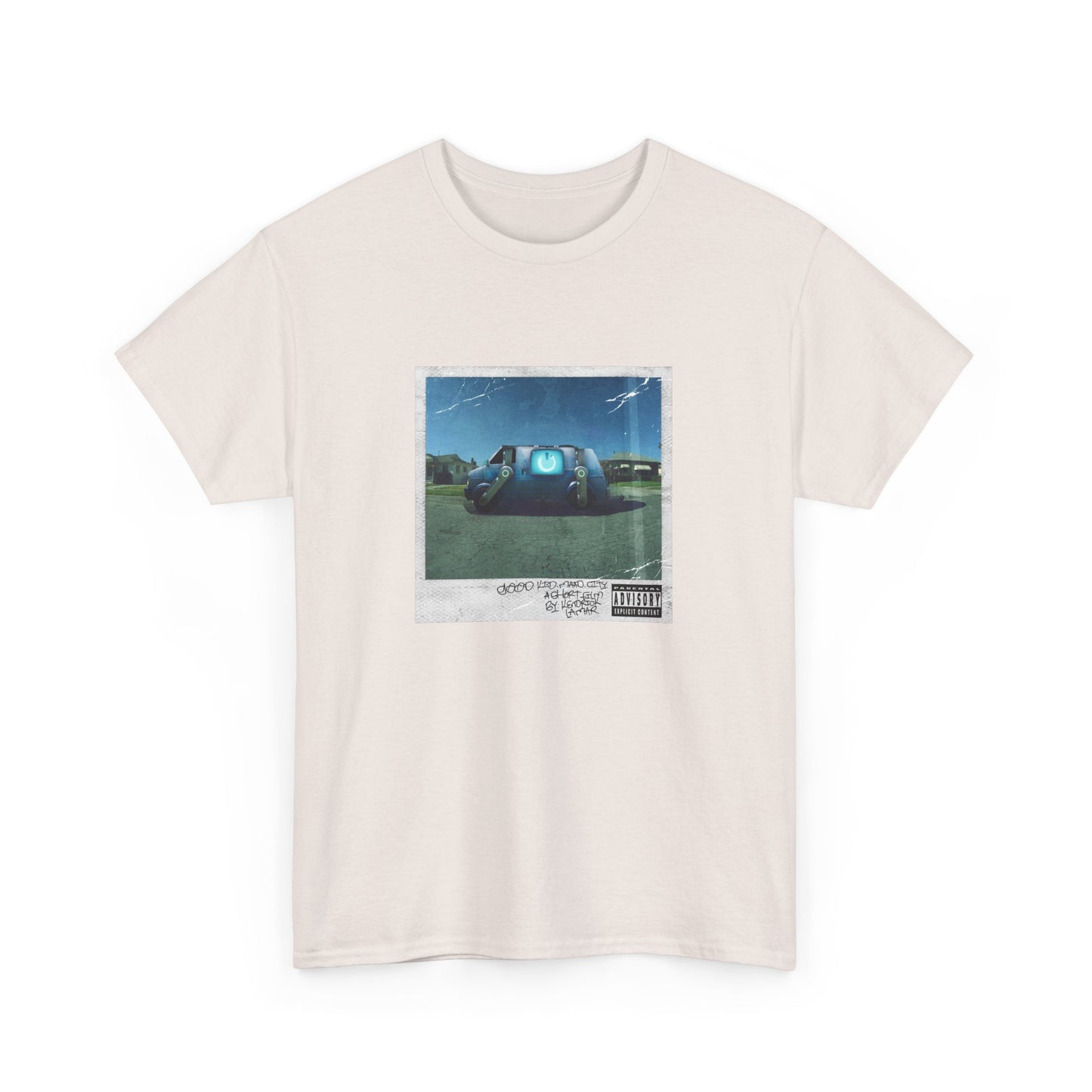 Good Kid Maad City x Fortnite Battle Bus T-Shirt