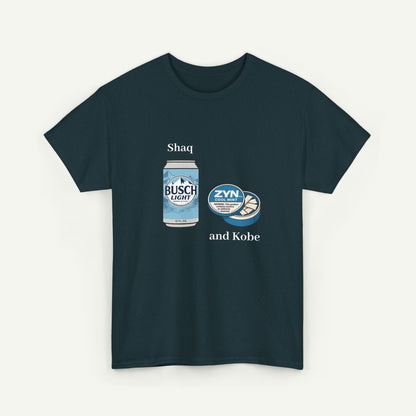 Shaq and Kobe T-Shirt (Busch & Zyns)