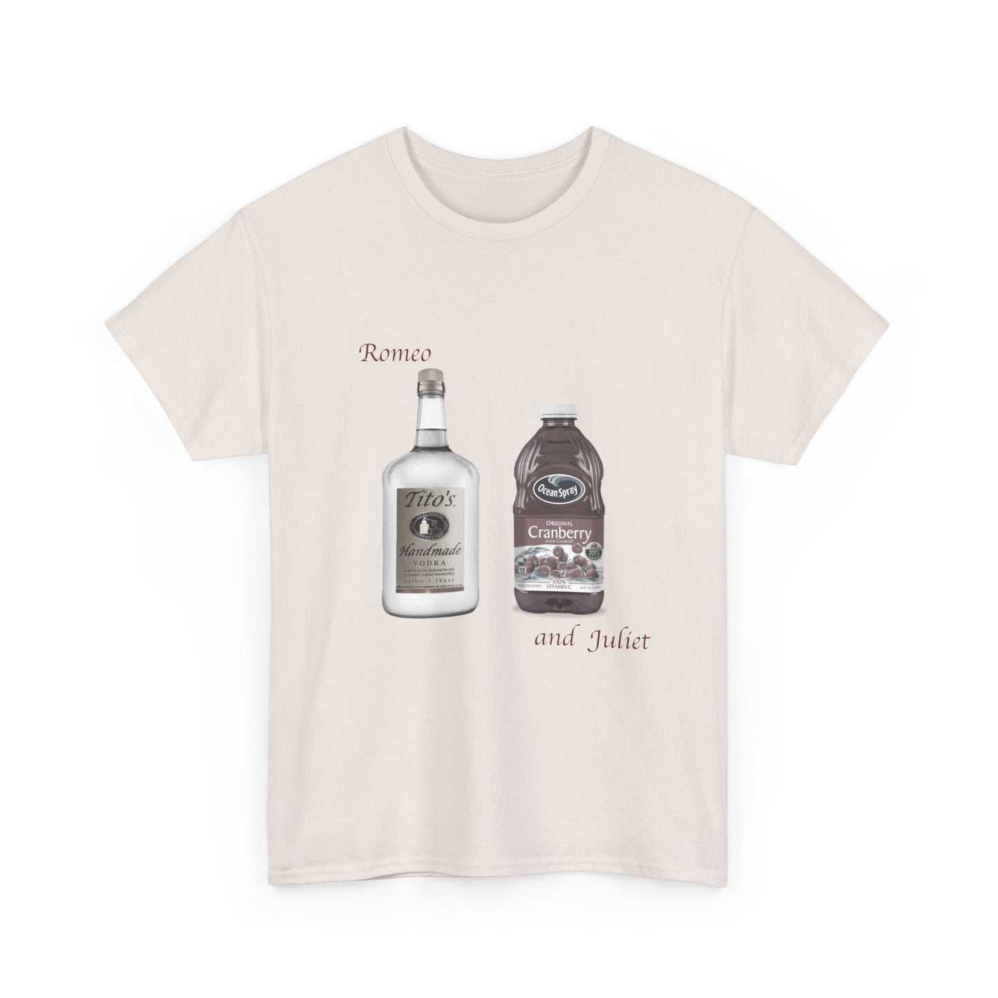 Romeo and Juliet T-Shirt (Vodka Cran)