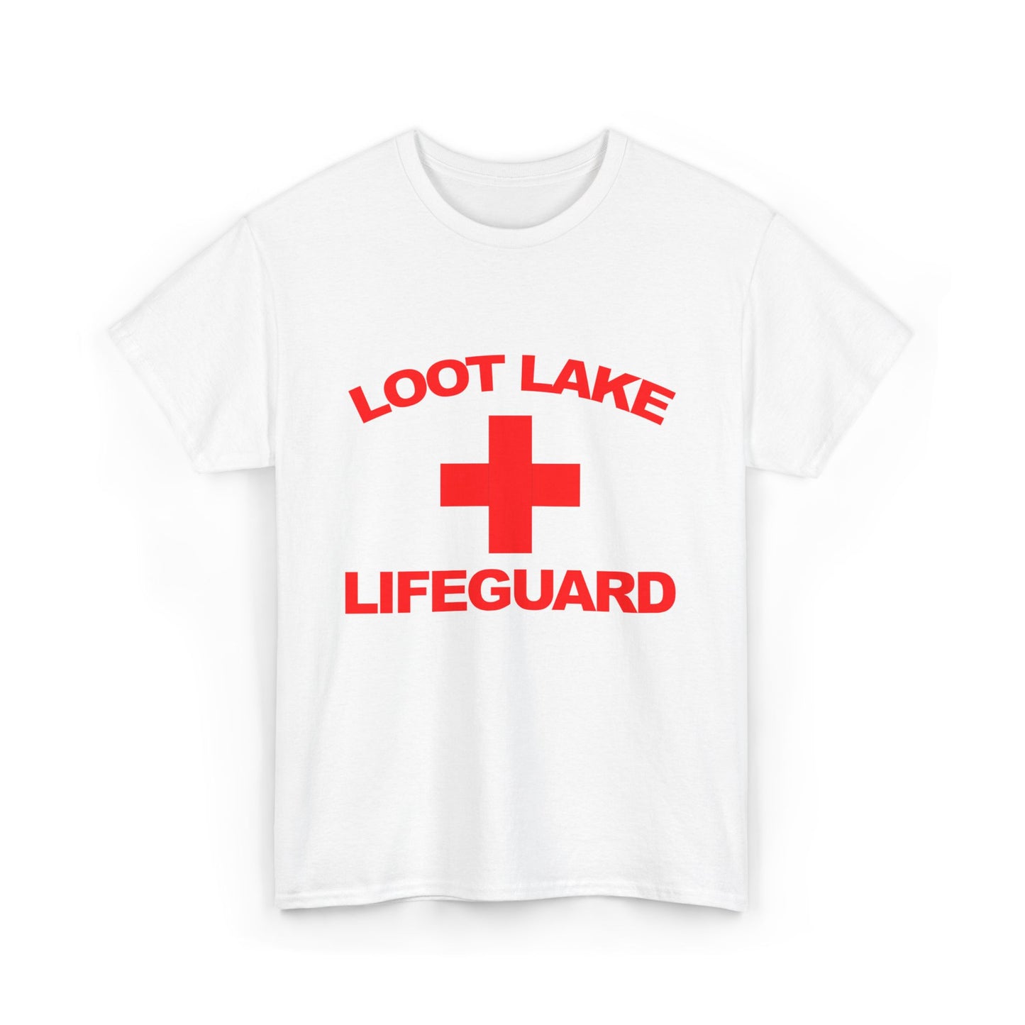 Loot Lake Lifeguard T-Shirt