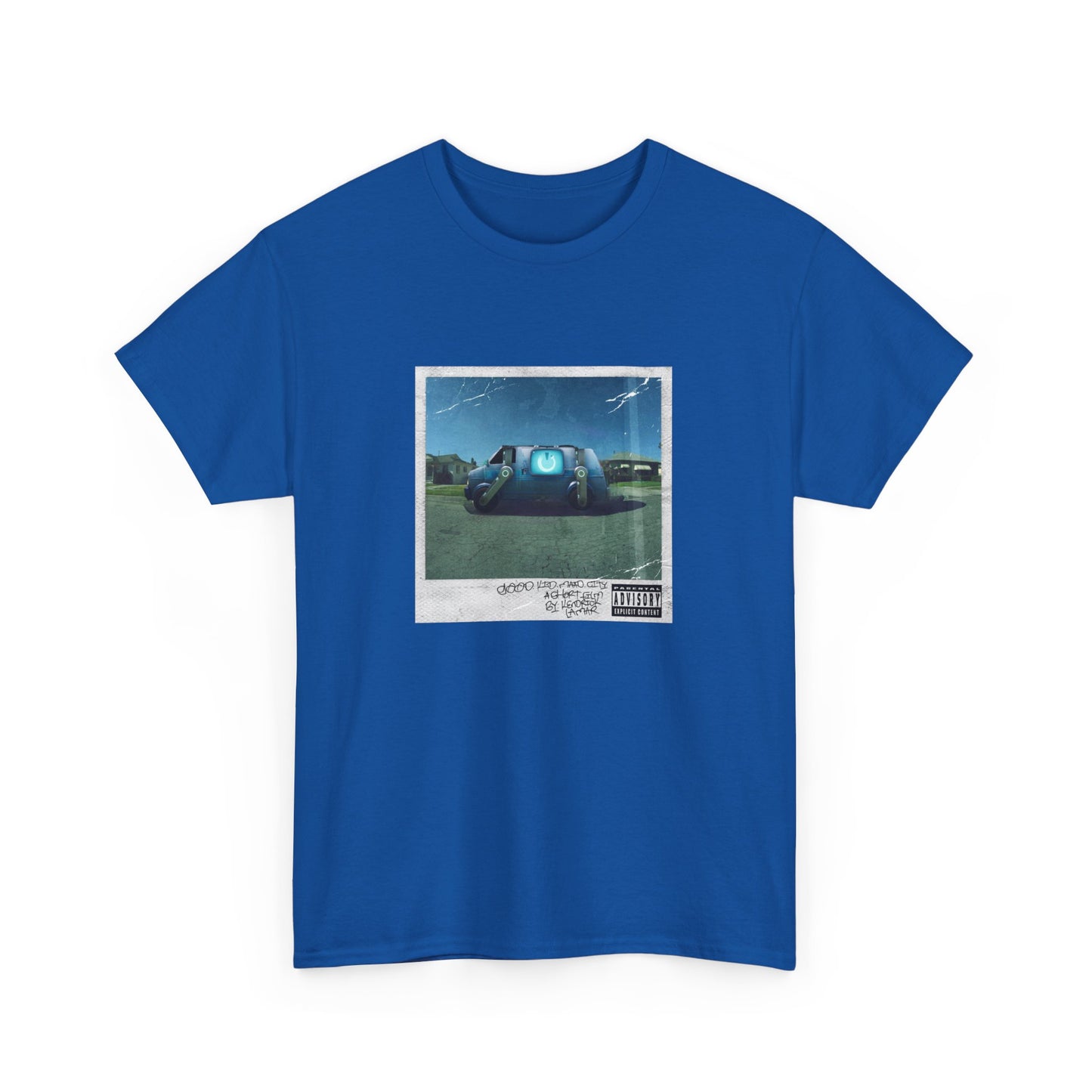 Good Kid Maad City x Fortnite Battle Bus T-Shirt