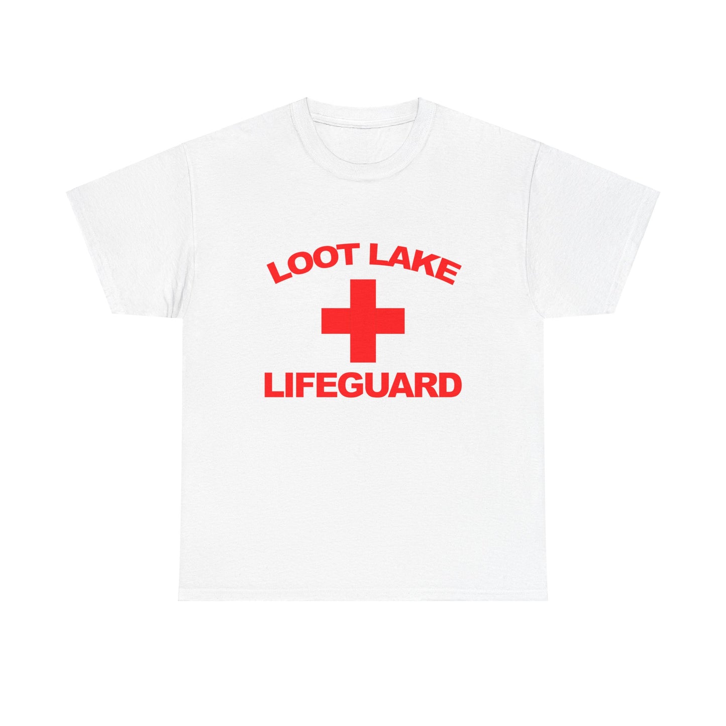 Loot Lake Lifeguard T-Shirt