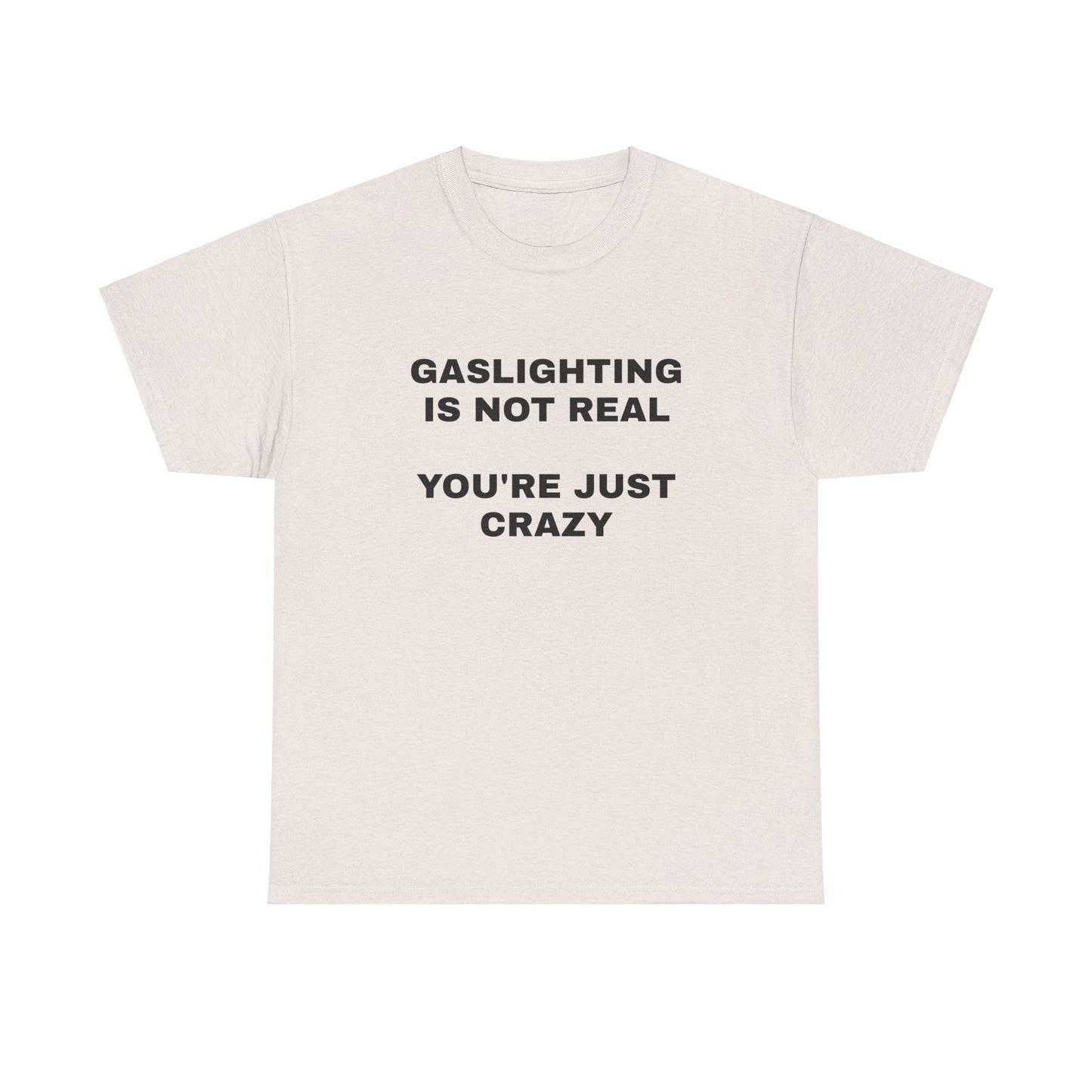 Gaslighting Is Not Real T-Shirt