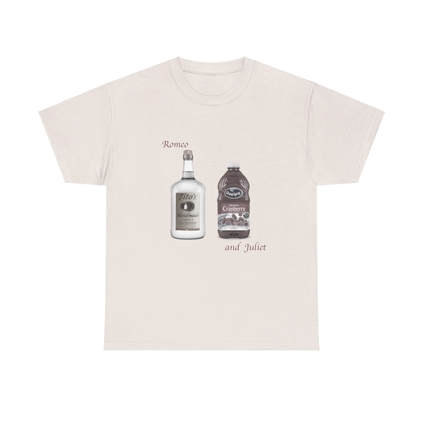 Romeo and Juliet T-Shirt (Vodka Cran)