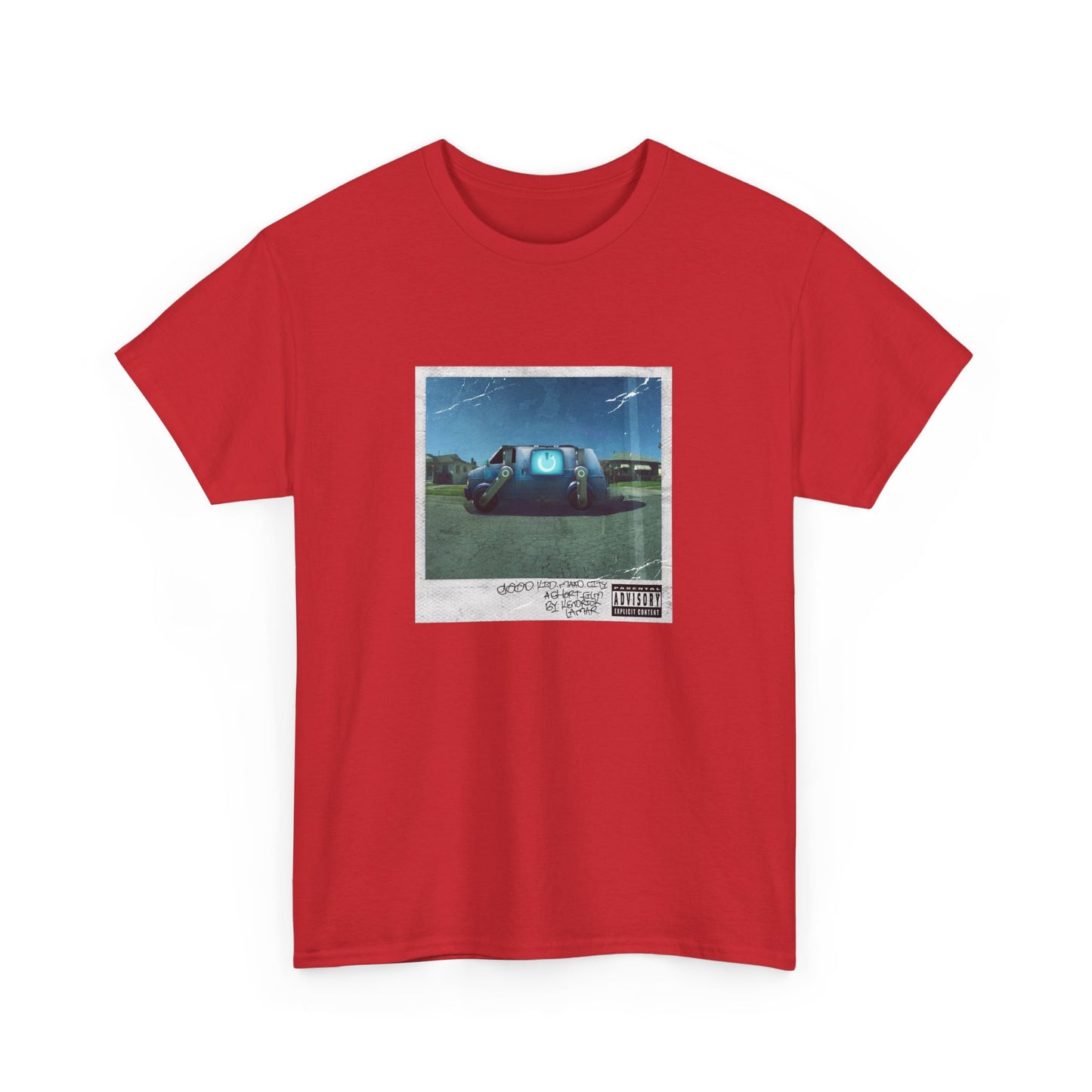 Good Kid Maad City x Fortnite Battle Bus T-Shirt