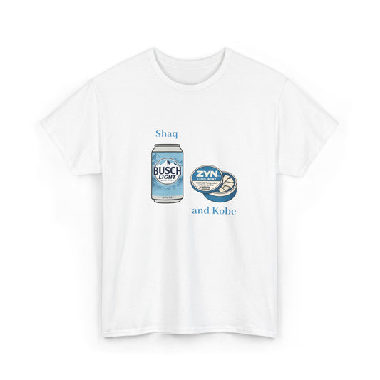 Shaq and Kobe Tee