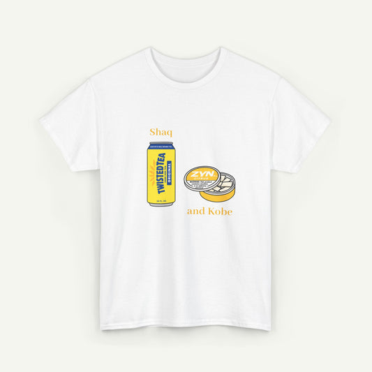 Shaq and Kobe T-Shirt (Twea & Zyns)