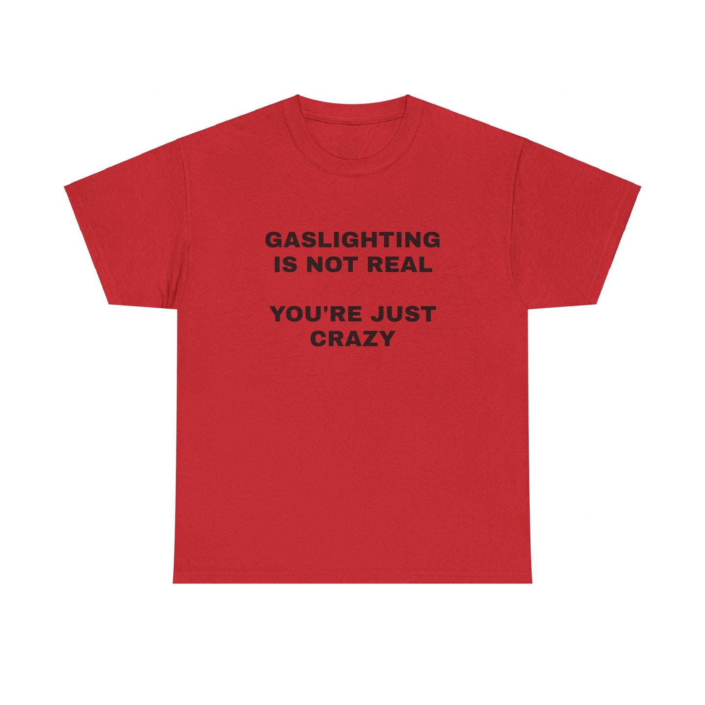 Gaslighting Is Not Real T-Shirt