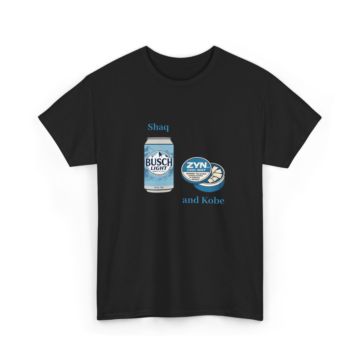Shaq and Kobe Tee