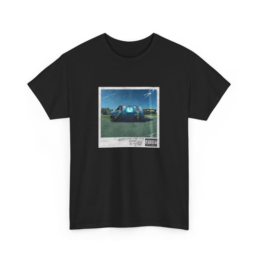 Good Kid Maad City x Fortnite Battle Bus T-Shirt