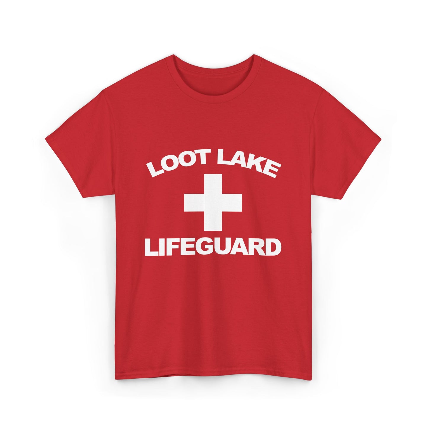 Loot Lake Lifeguard T-Shirt